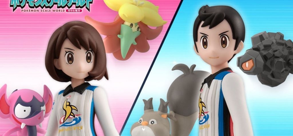 Pokémon serie Scale World