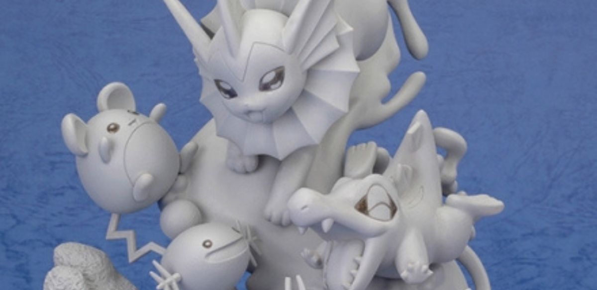 I Pokémon acquatici guizzeranno felici nella nuova figure G.E.M. EX di MegaHouse
