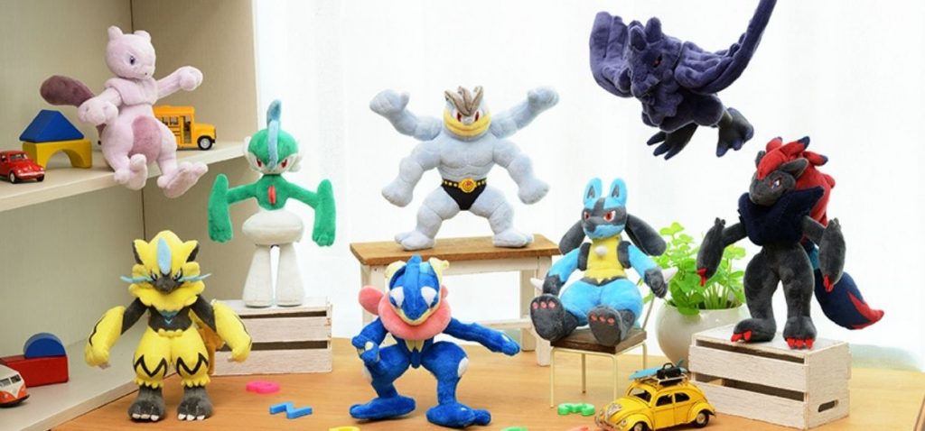 pokémon posing