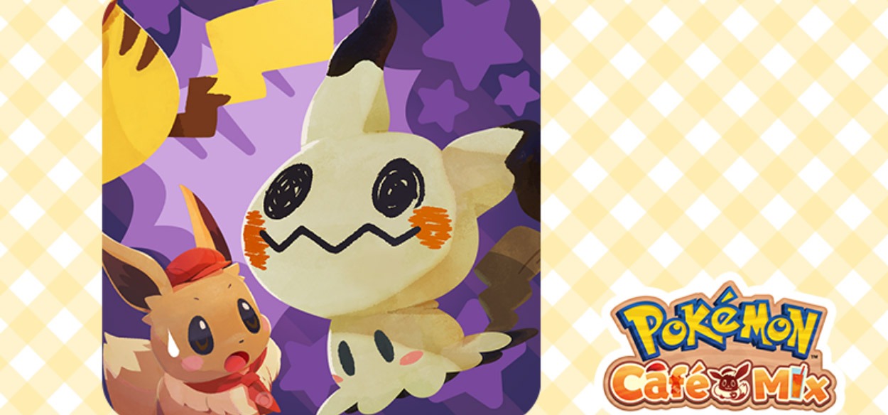 Pokémon Café Mix: l'icona dell'app cambia stile in vista di Halloween