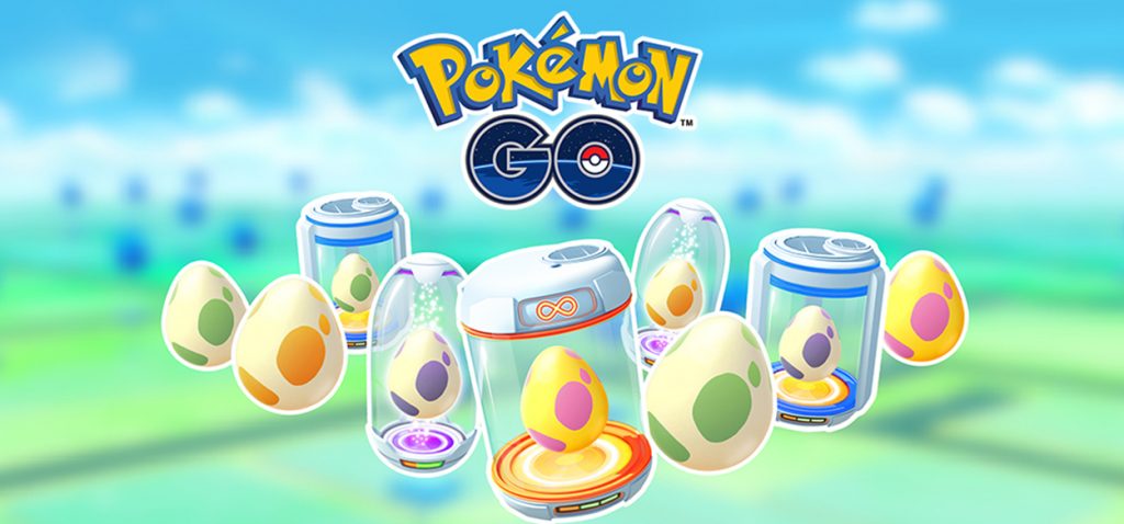 Pokémon GO uova