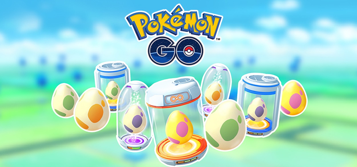 Pokémon GO: sono cambiati i Pokémon che si schiudono dalle Uova