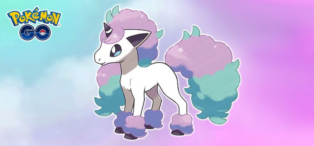 Ponyta di Galar Pokémon GO