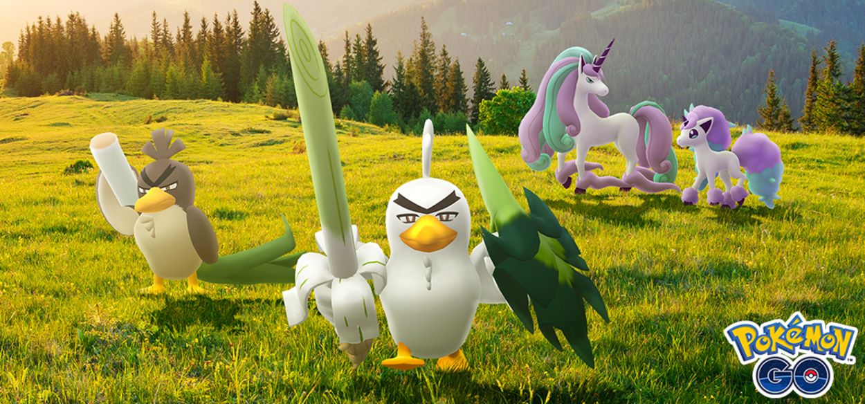 Sirfetch'd e Ponyta di Galar ora disponibili in Pokémon GO