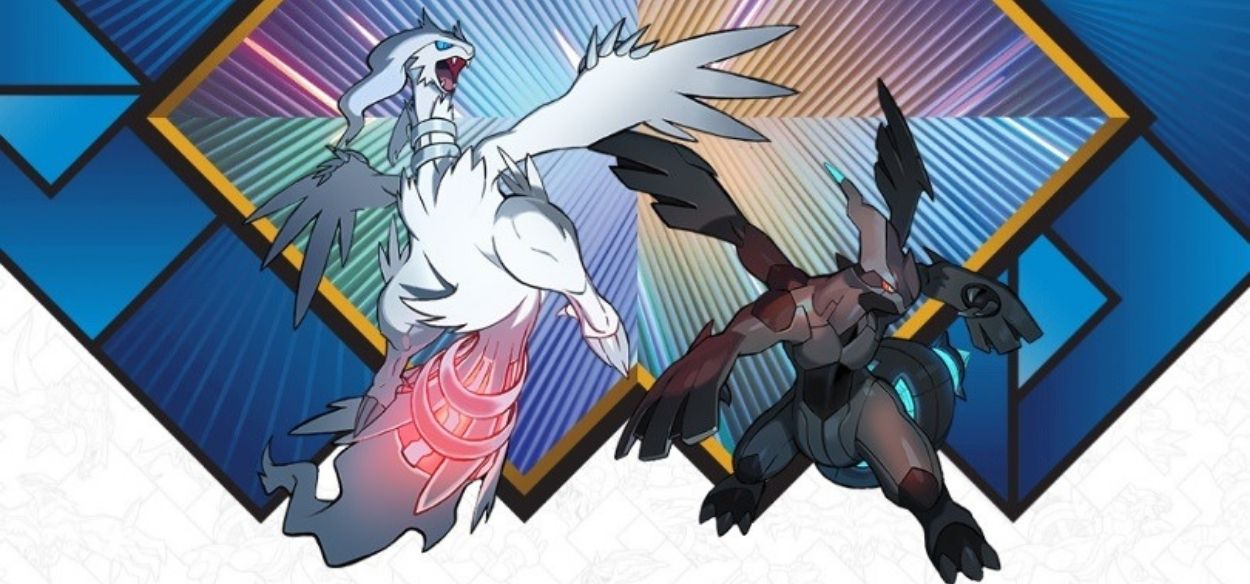Pokémon rilascia un'illustrazione dedicata a Reshiram e Zekrom