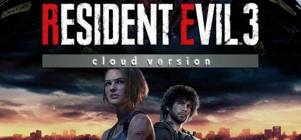 Resident Evil 3 cloud