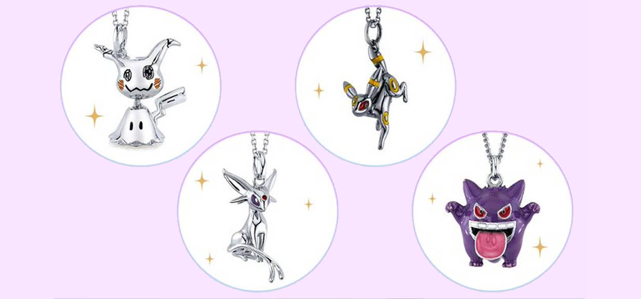 RockLove annuncia nuovi gioielli a tema Pokémon