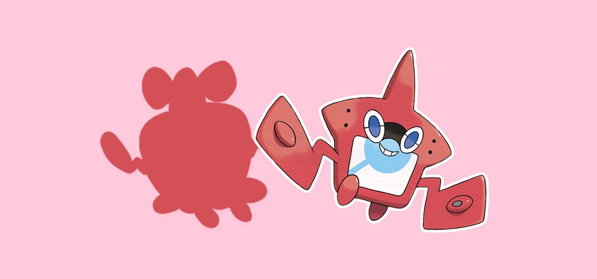 Trapelata Pokédex Rotom femmina dalla beta di Pokémon Spada e Scudo