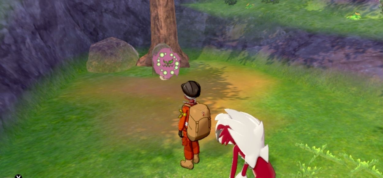 Come ottenere Spiritomb nella Landa Corona