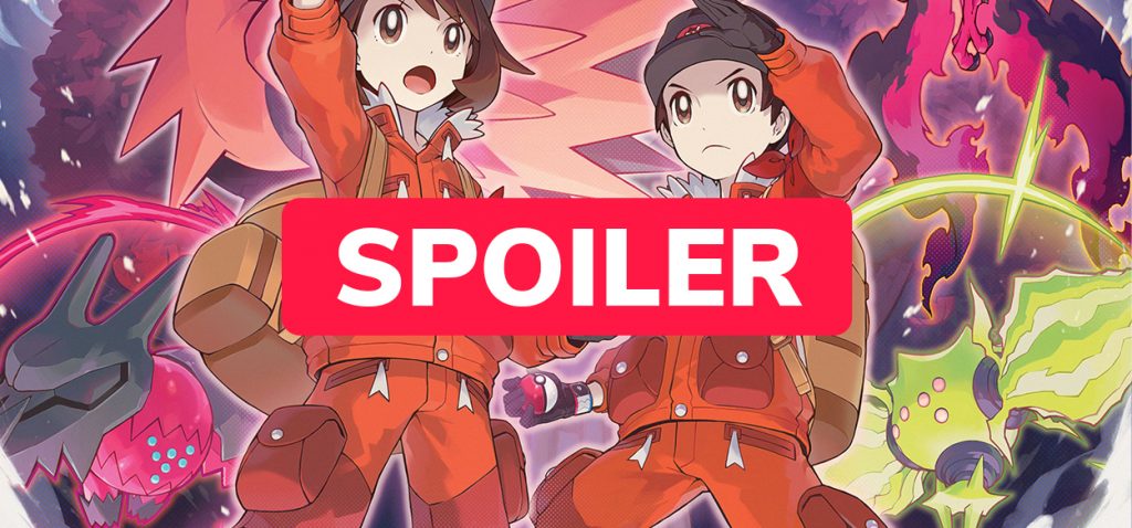 Spoiler Pokémon Landa Corona