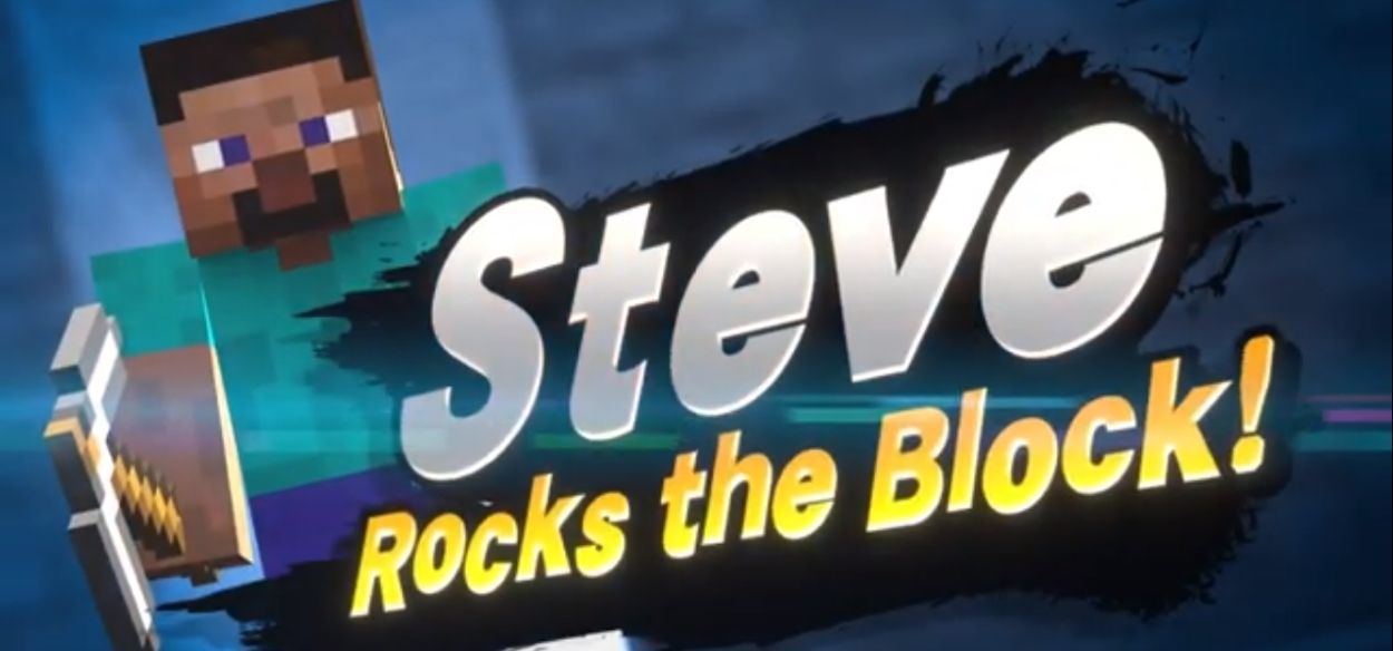 I personaggi di Minecraft sono i nuovi combattenti di Super Smash Bros. Ultimate