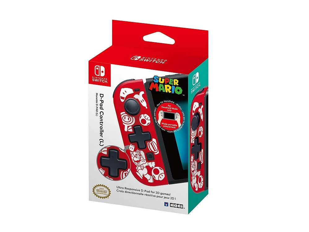 Hori D pad Mario