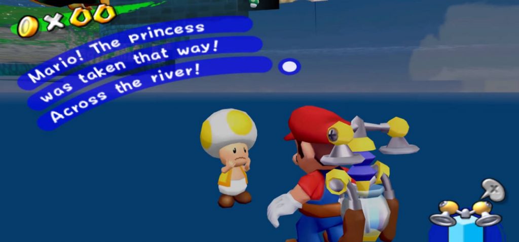 Super Mario Sunshine Toad