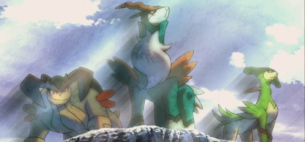 Terrakion, Cobalion e Virizion