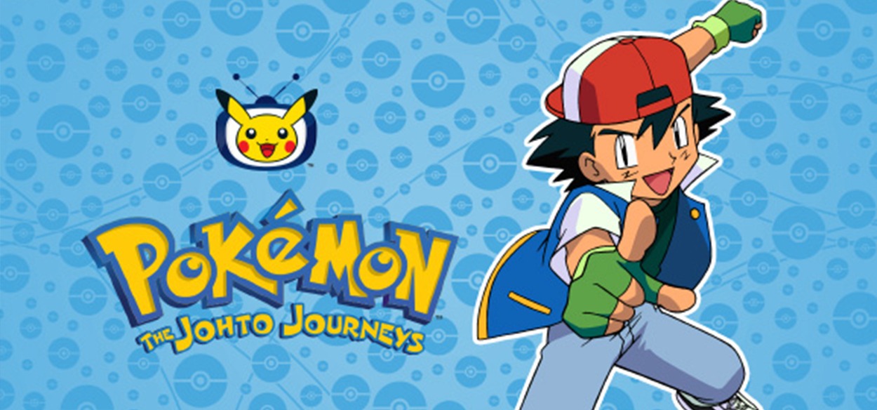 The Johto Journeys ora in streaming gratuito su TV Pokémon