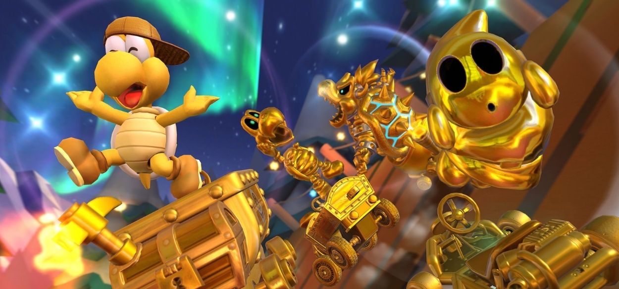 Mario Kart Tour: Tipo Timido dorato si unisce ai piloti