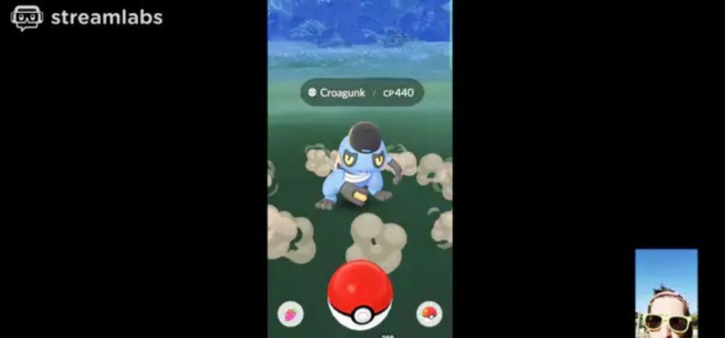 Twitch Pokémon GO