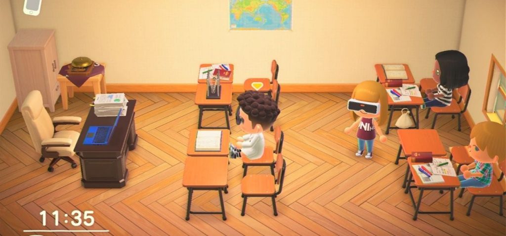 Università Macerata Animal Crossing