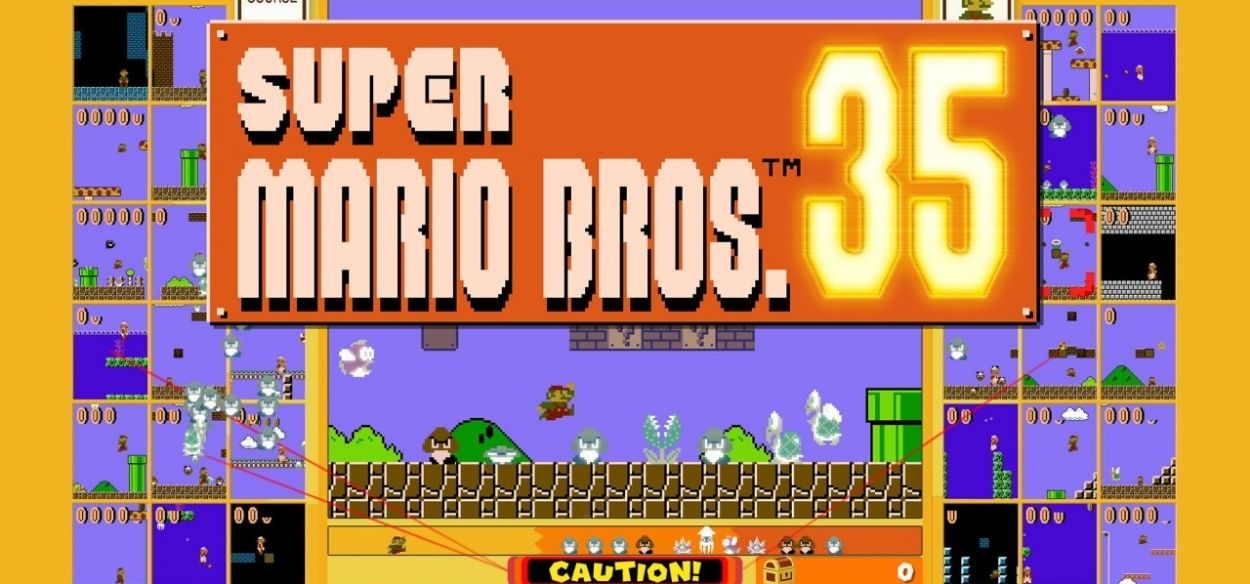 Super Mario 35, Recensione: un grande classico in nuova veste