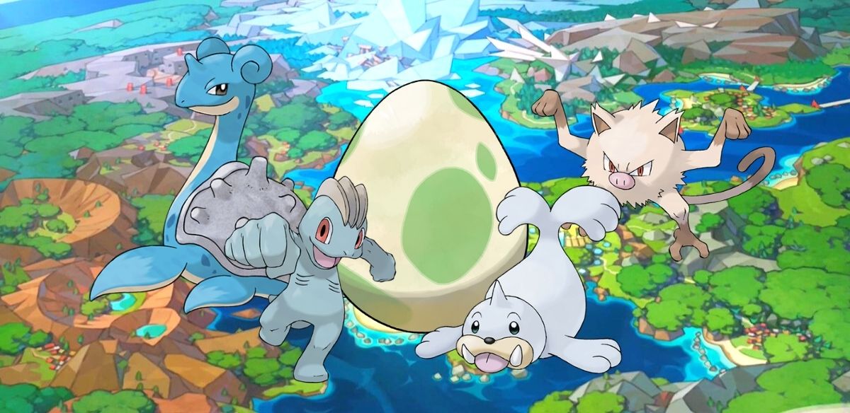 Le Uova Pokémon di tipo Ghiaccio e Lotta si schiuderanno presto a Pasio