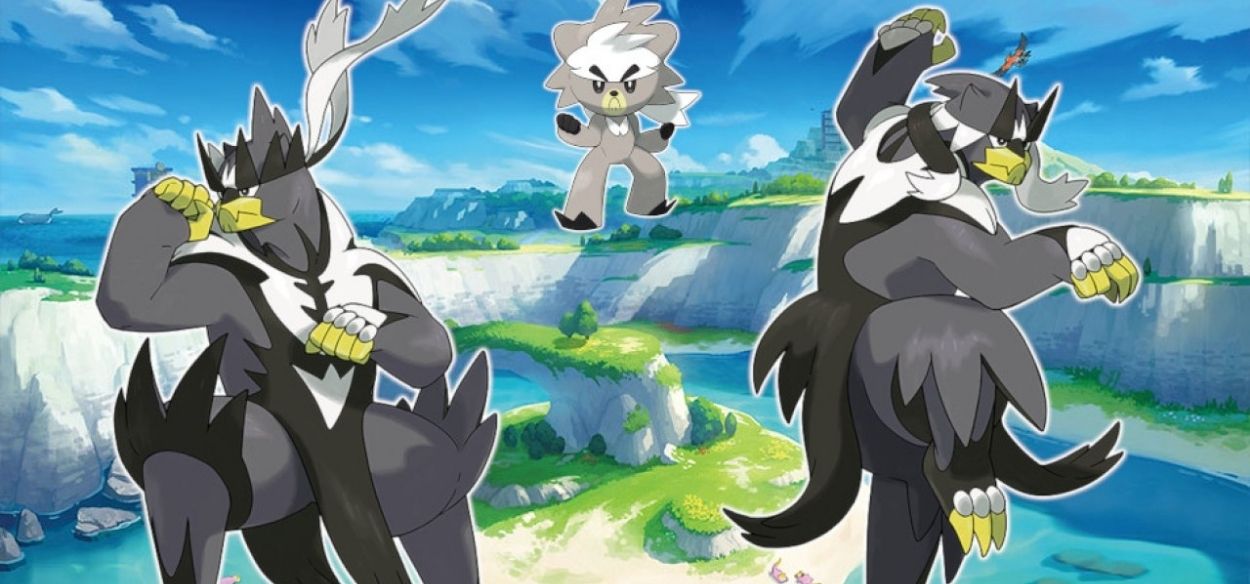 Pokémon rilascia un'illustrazione dedicata a Kubfu e Urshifu