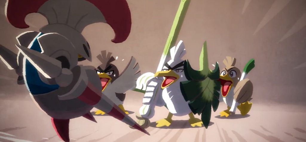 Sirfetch'd video animato
