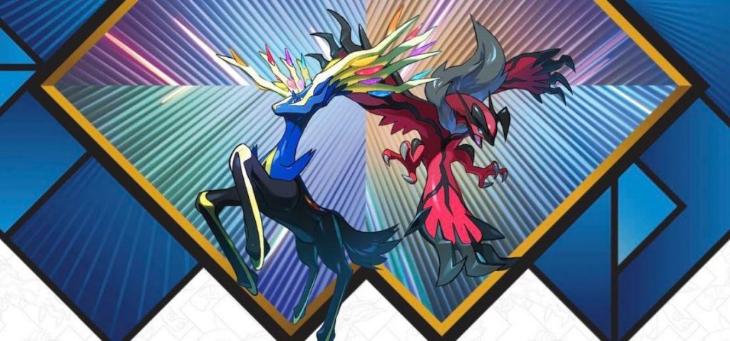 illustrazione Xerneas Yveltal