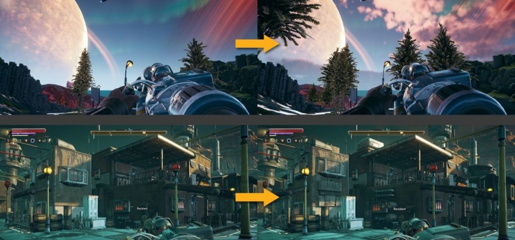 aggiornamento The Outer Worlds