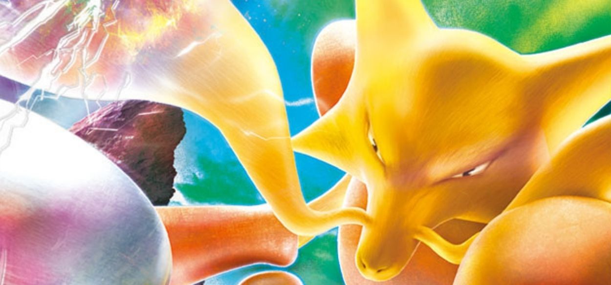 Mostrata la collezione Alakazam V Box per il GCC Pokémon