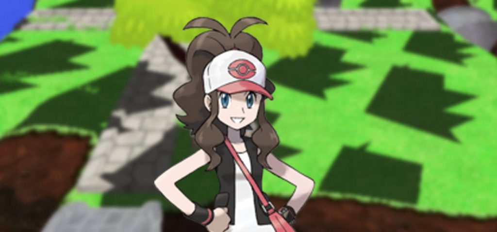 Anita Pokémon beta test