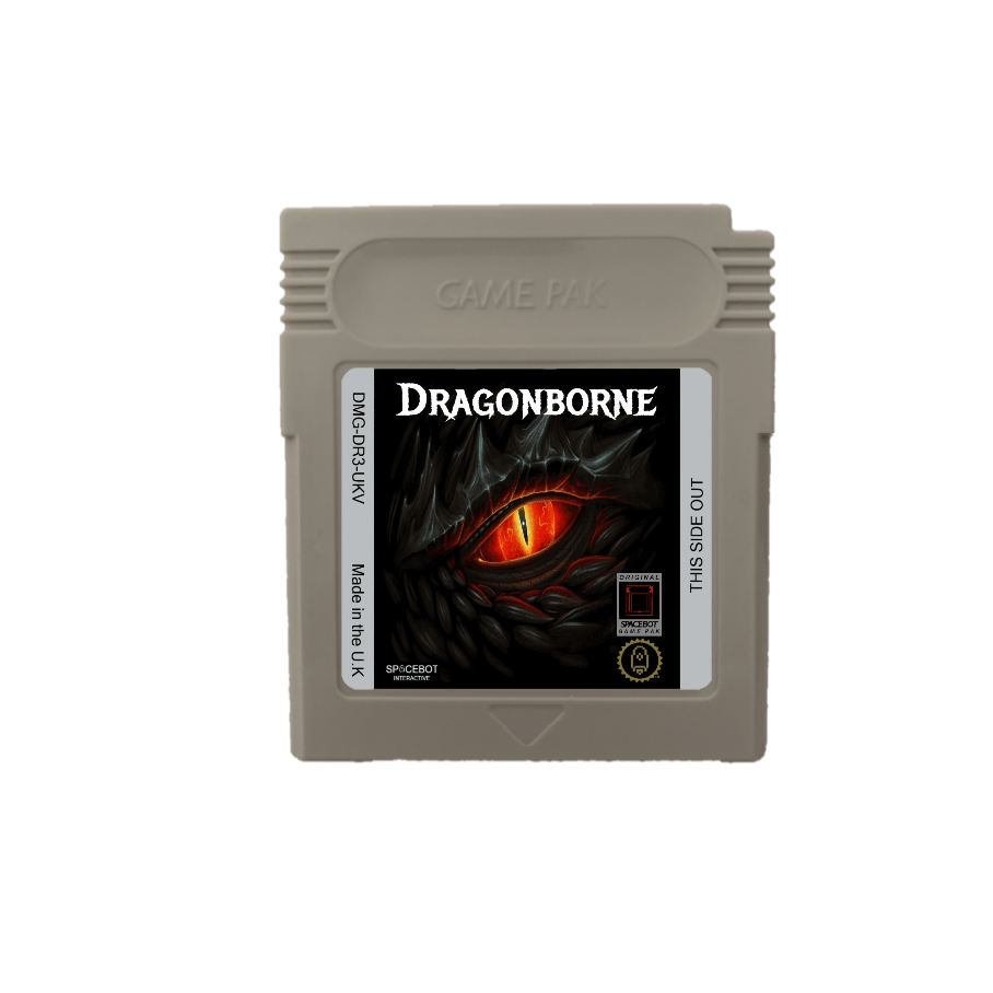 Dragonborne Game Boy