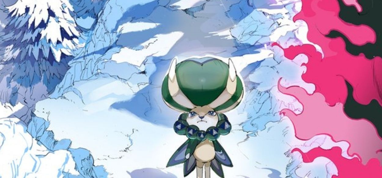 Pokémon rilascia un'illustrazione dedicata a Calyrex