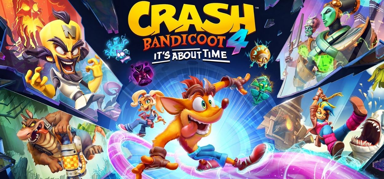 Crash Bandicoot 4: nuovi indizi sul rilascio per Nintendo Switch