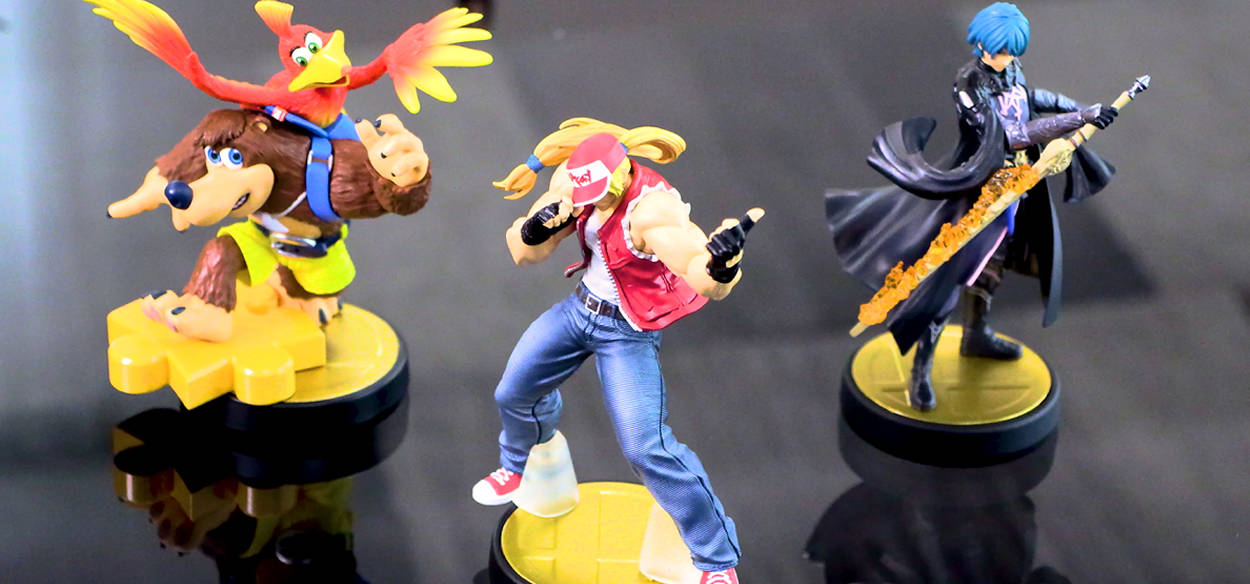 Annunciati nuovi amiibo dei personaggi del Fighter Pass Vol. 1