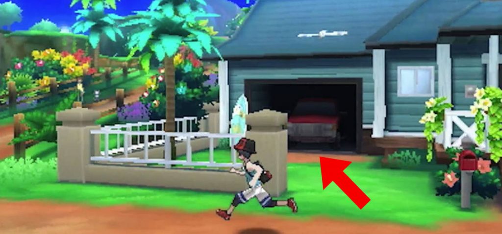Pokémon Sole e Luna leak garage beta