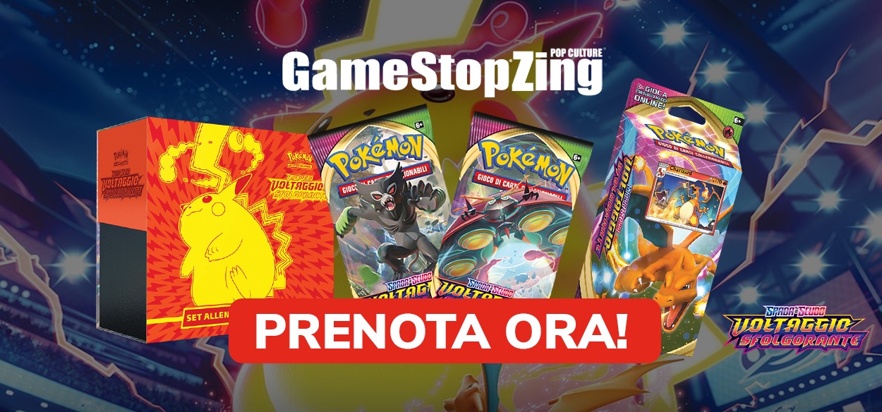 La nuova espansione del GCC Pokémon disponibile in pre-ordine da GameStopZing