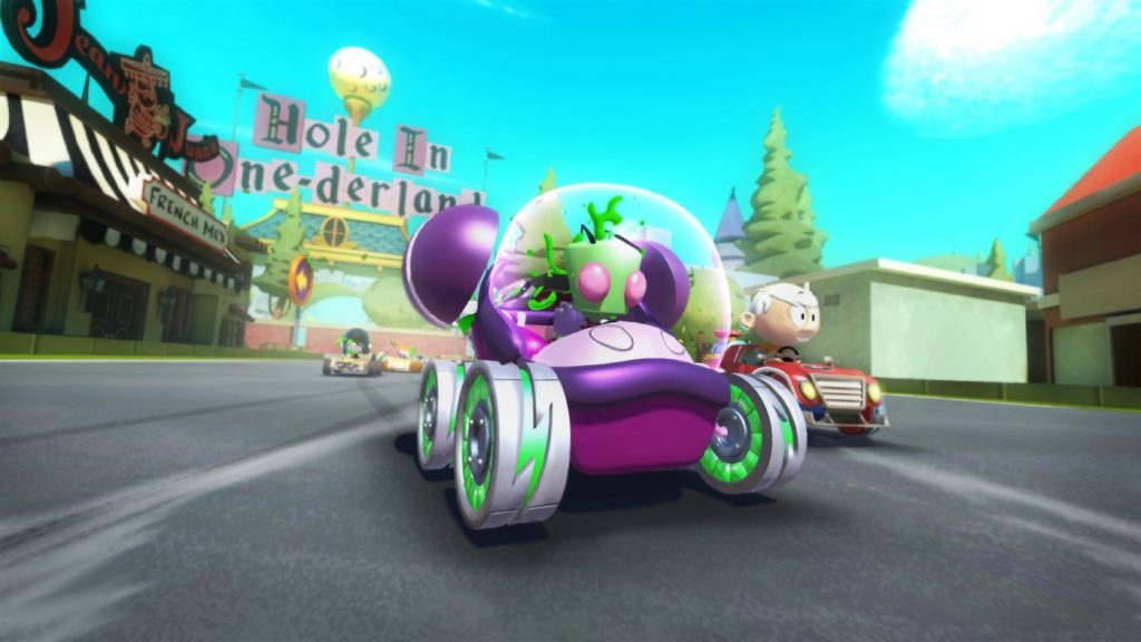 scena Nickelodeon Kart Racers 2 Grand Prix 