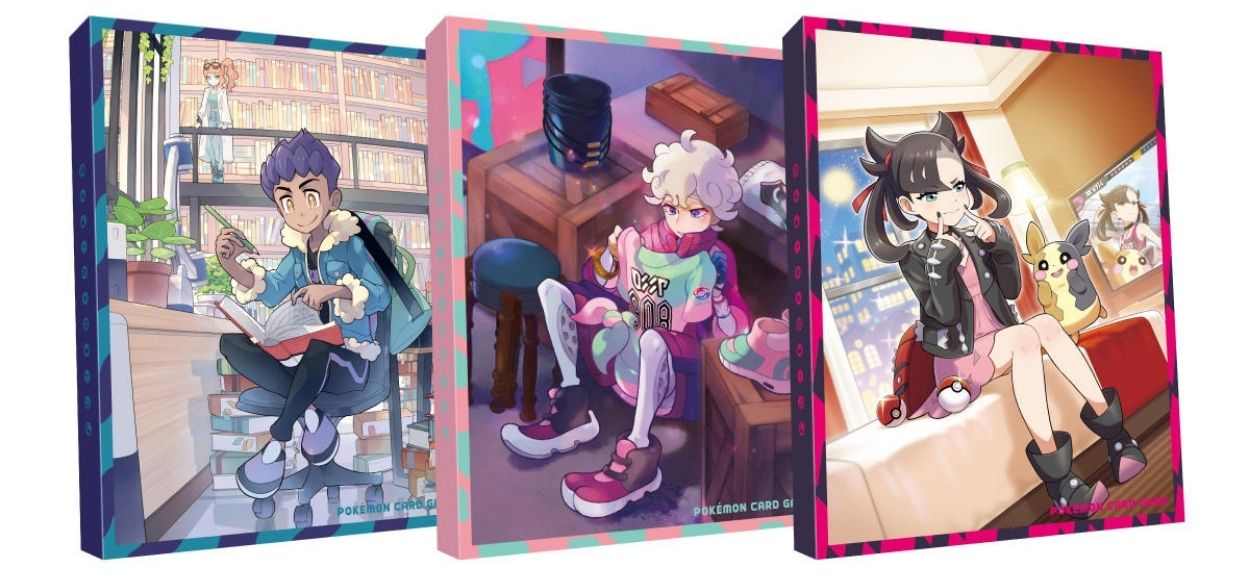 Hop, Beet e Mary: ecco le collezioni dedicate ai nostri rivali di Galar