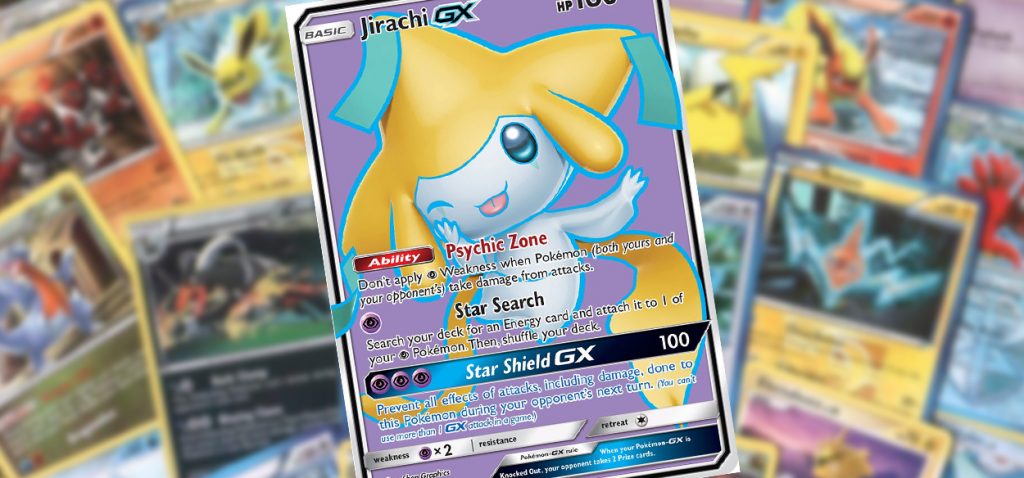 jirachi gx