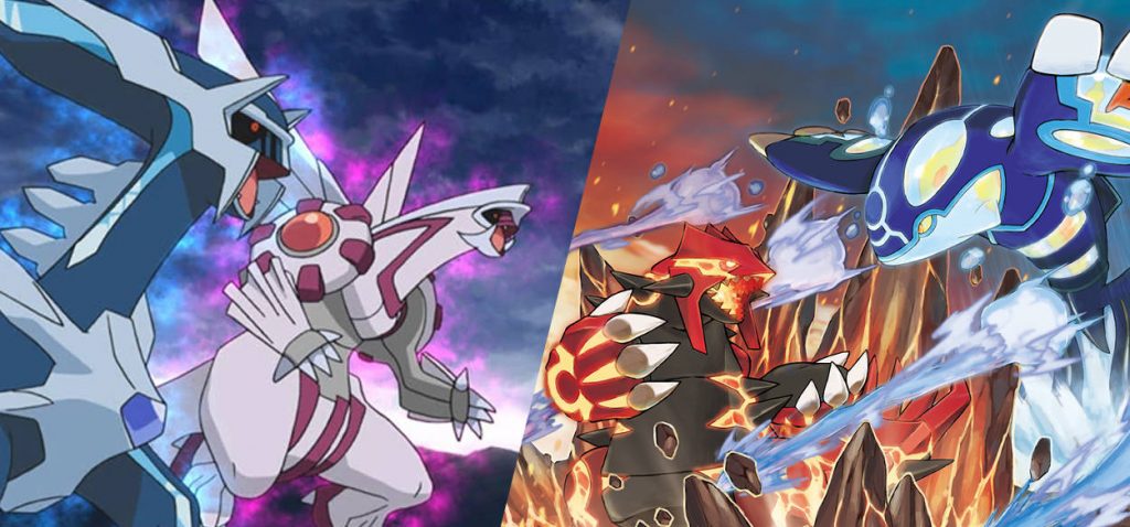 Pokémon leggendari hoenn sinnoh