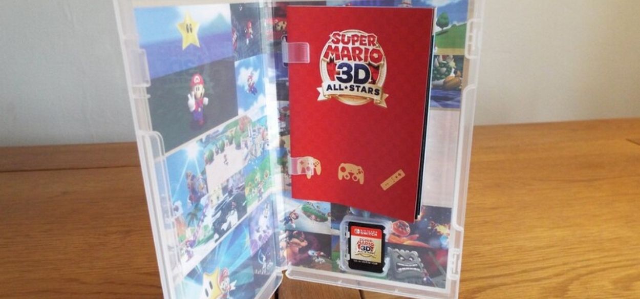 Un fan crea un libretto per Super Mario 3D All-Stars