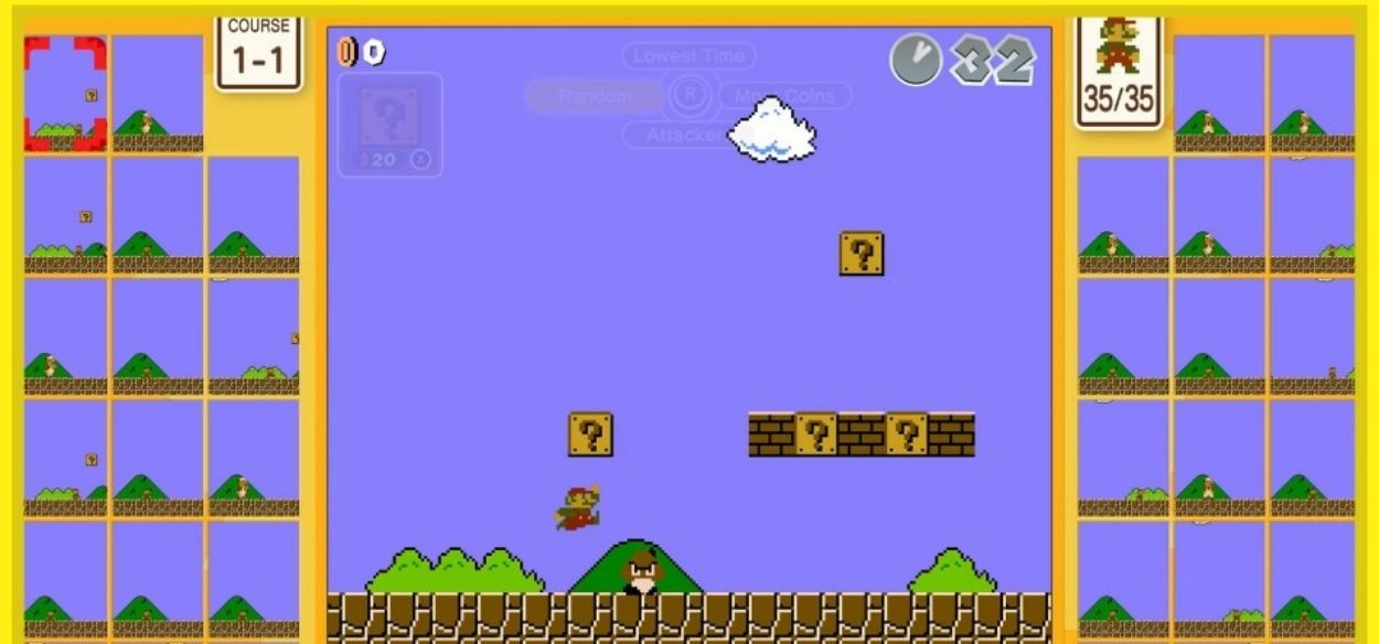 Rilasciata la prima patch di Super Mario Bros. 35 per correggere alcuni bug