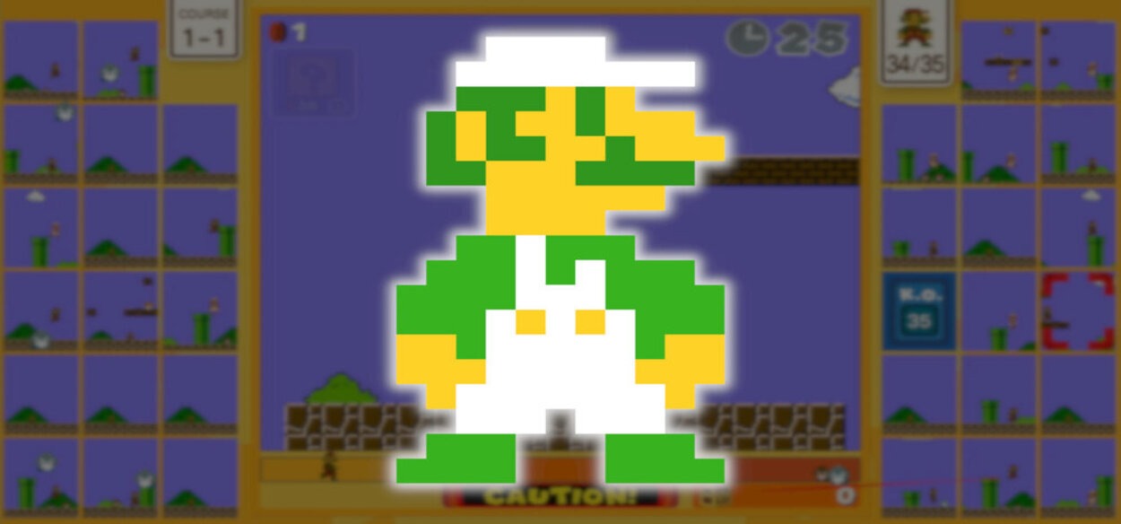 Super Mario Bros. 35: ecco come sbloccare e giocare con Luigi