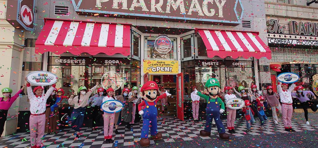 Mario Café