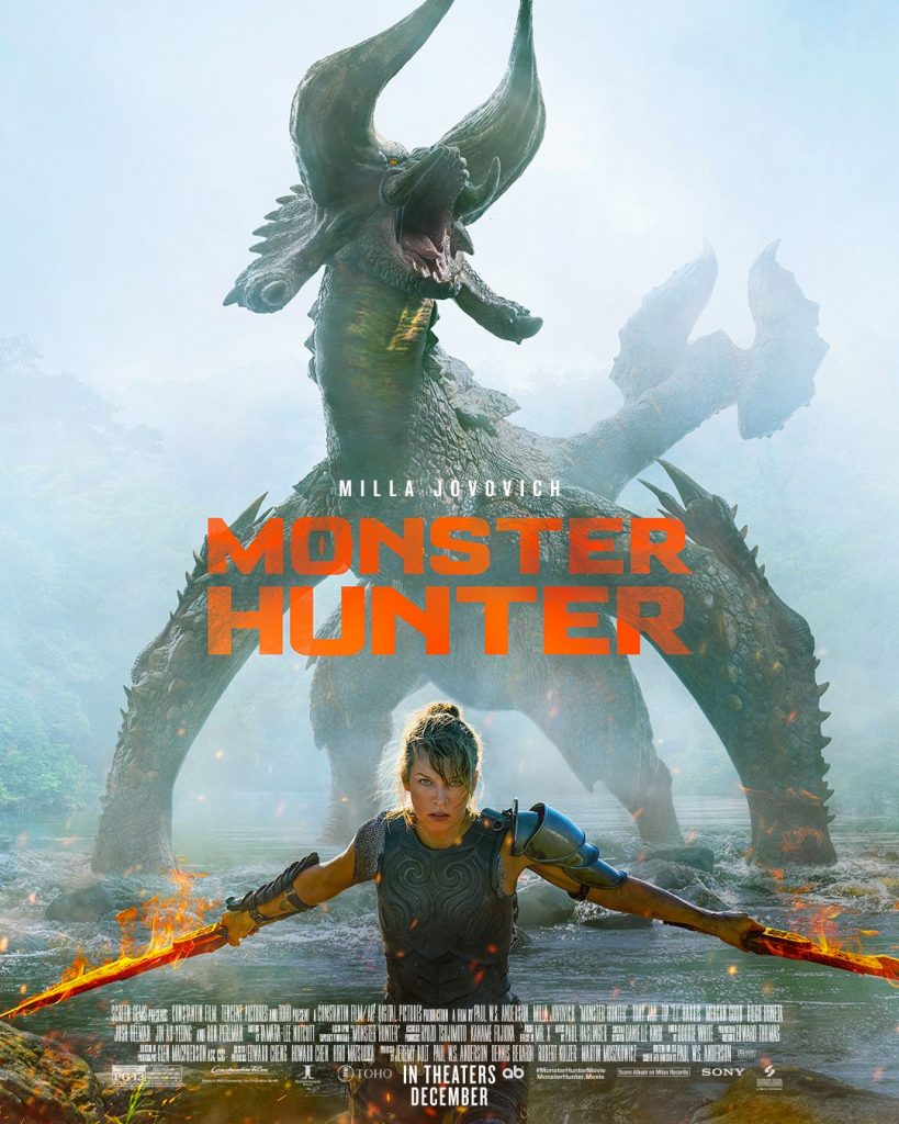 Monster Hunter film trailer