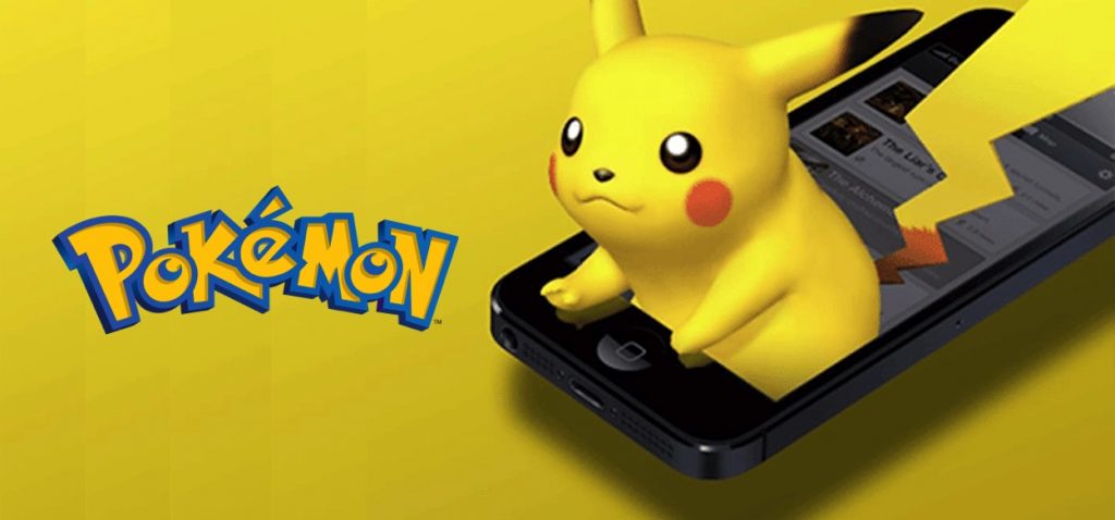 nuova applicazione Pokémon smartphone