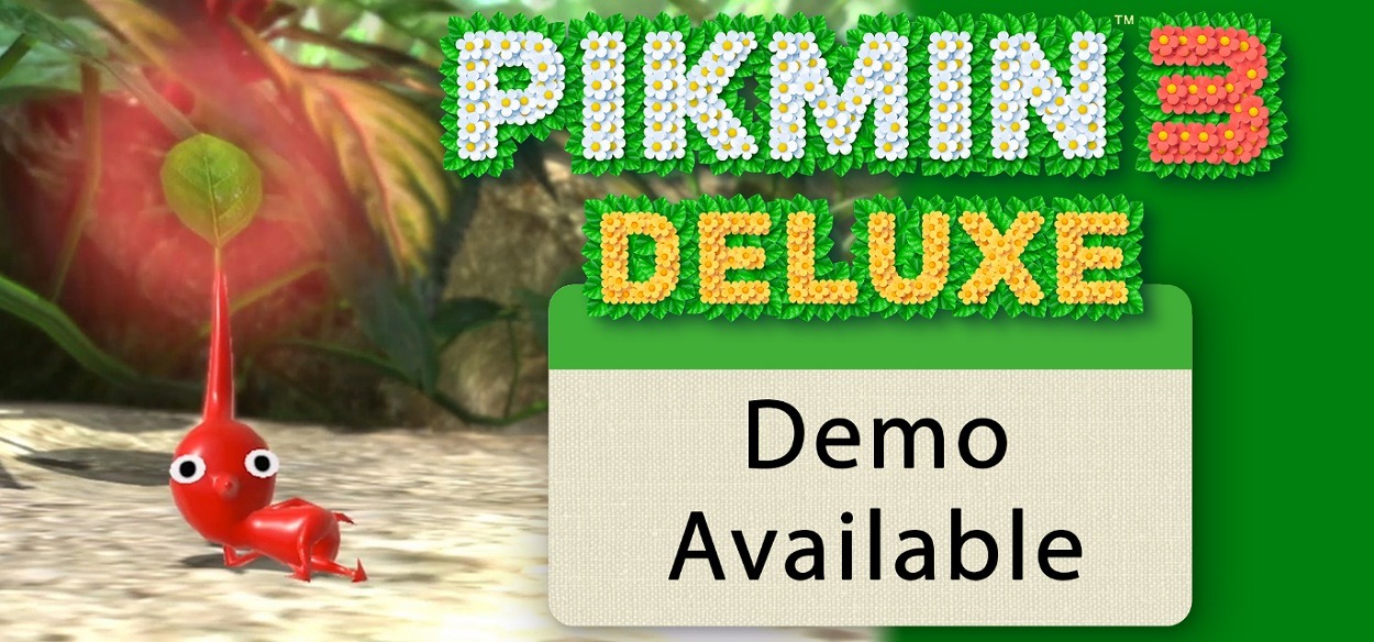 Pikmin 3 Deluxe: disponibile la demo gratuita sul Nintendo eShop