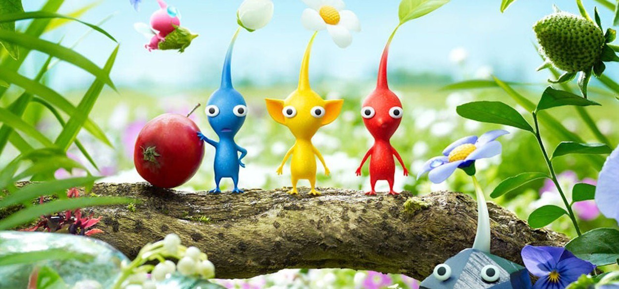 Pikmin: grandi avventure in un mondo microscopico