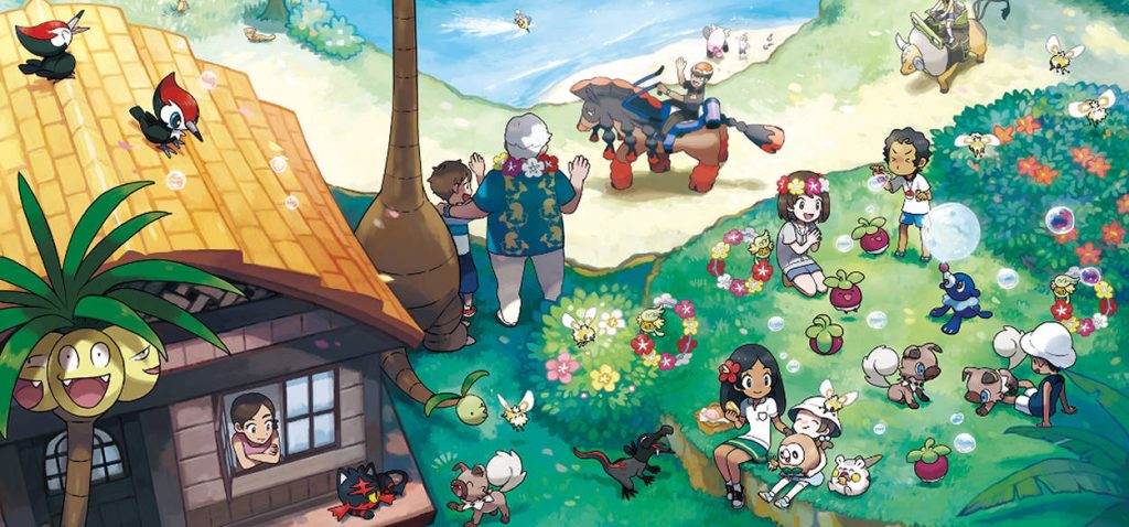 Pokémon Sole e Luna leak nomi