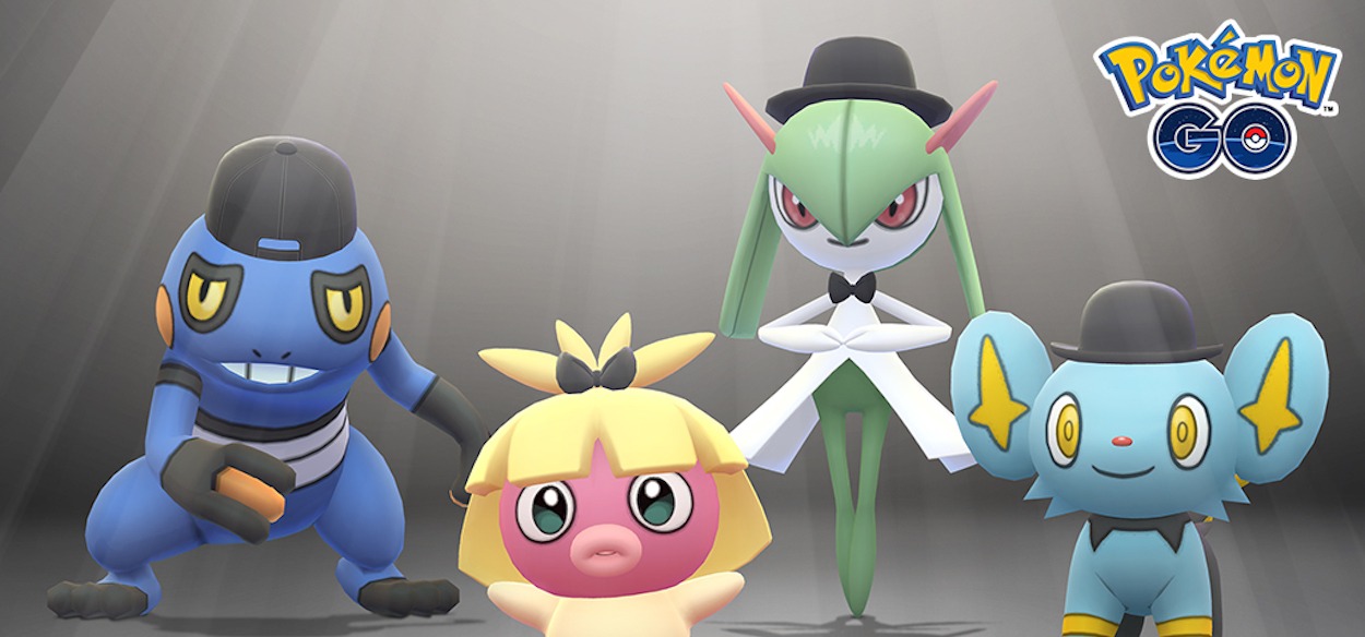 Pokémon GO: è arrivata la settimana della moda